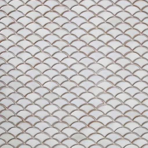 Dragon Scale Fancy White