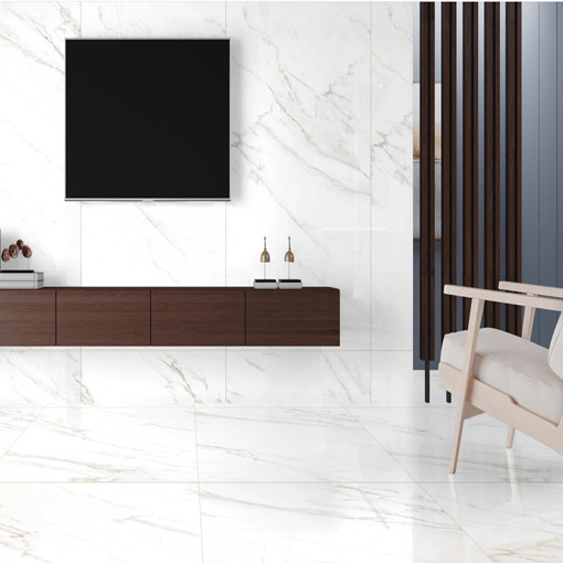 Carved Carrara Matte