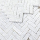 Chevron Long Carrara