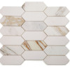 Elongated Hex Calacatta
